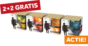 Sky Blaster & Earthquake + Fire Master & Water wave = 2+2 GRATIS!
