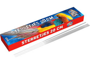 Sterretjes 20cm