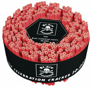 Black celebration cracker   30.000