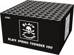 Black Spring Thunder 100