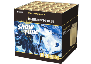 Whirling to blue