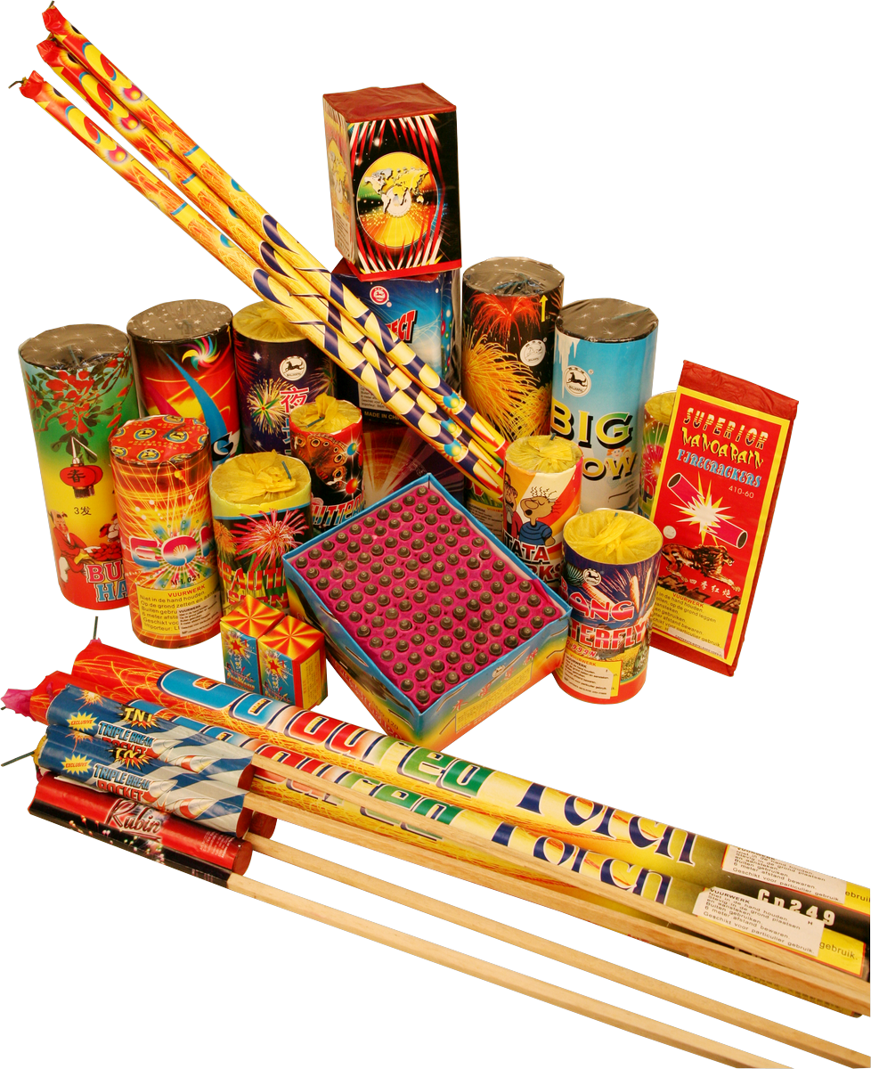 Sierpakket Big Bag Cafferata Vuurwerk