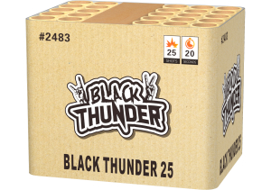 The Black Thunder Cake