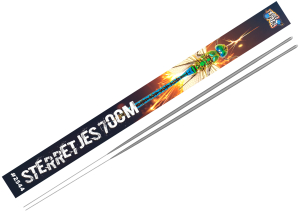 70cm sterretjes