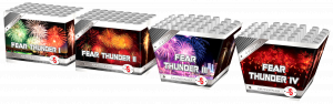 Fear thunder siercake pakket