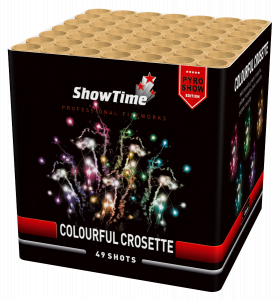 Colorful Crosette