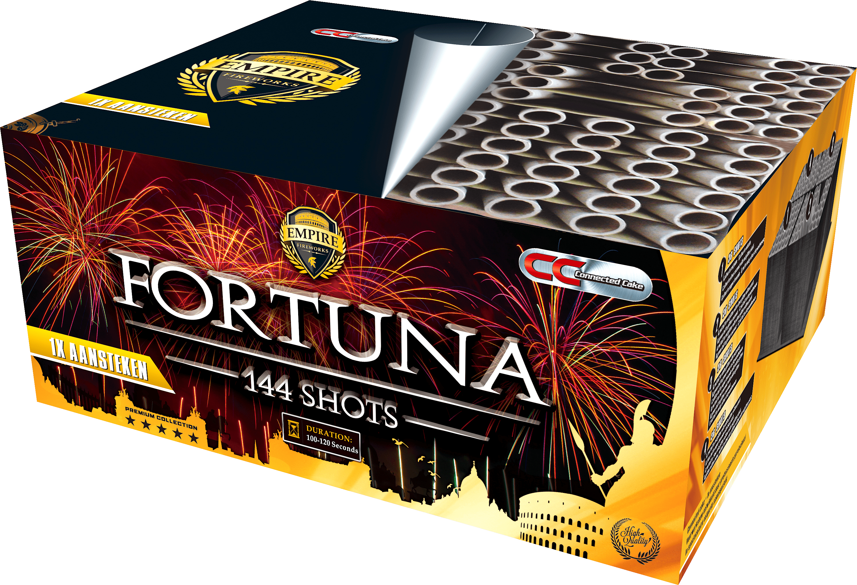 Fortuna Cafferata Vuurwerk